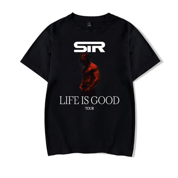 SIR Life Is Good Tour 2024 T-Shirt Women Men Casual Fashion Short Sleeve Tee
