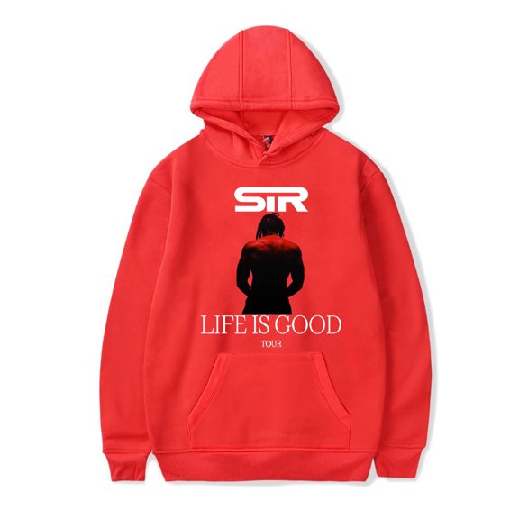 SIR Merch Life Is Good Tour 2024 Hoodie Unisex Fashion Casual Long Sleeve Sweatshirt
