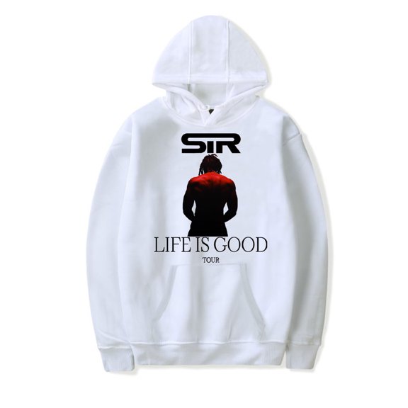 SIR Merch Life Is Good Tour 2024 Hoodie Unisex Fashion Casual Long Sleeve Sweatshirt