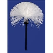 Sirchie Standard Size Fiberglass Brush, Plastic Handle