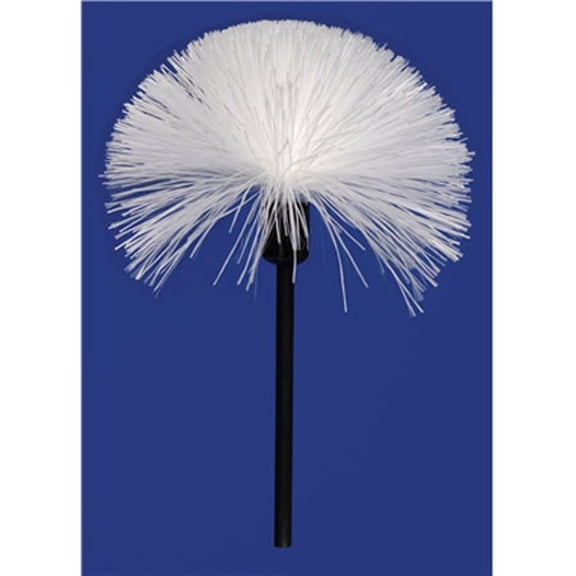Sirchie Standard Size Fiberglass Brush, Plastic Handle
