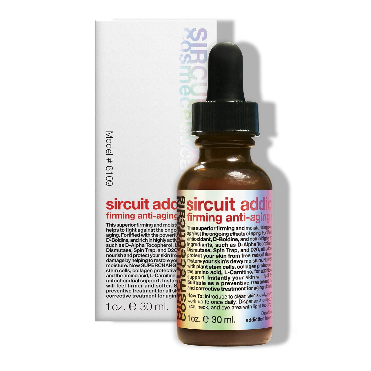 SIRCUIT ADDICT+ | firming anti-aging serum - Walmart.com