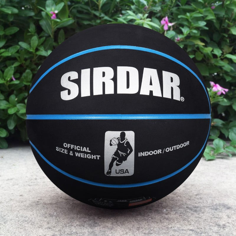 SIRDAR Soft ultra-fine fiber suede basketball No.7 wear-resistant ball anti slip indoor and outdoor special
