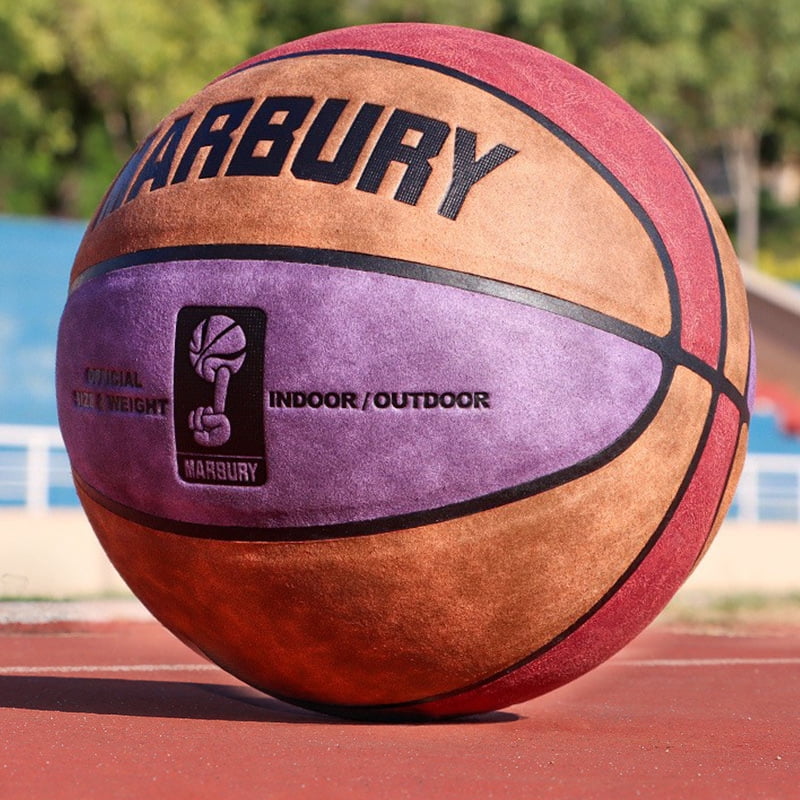SIRDAR Soft ultra-fine fiber suede basketball No.7 wear-resistant ball anti slip indoor and outdoor special