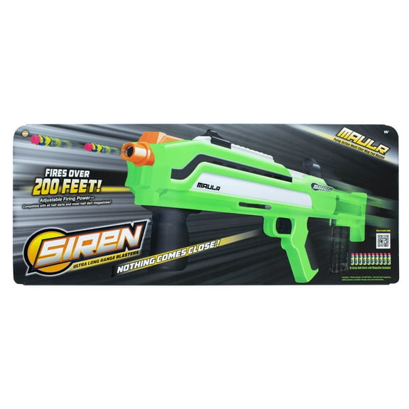 Siren Maulr Bolt Blaster Age Grade 14 Years and up