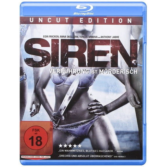 SIREN - Verfhrung ist mrderisch (Blu-ray) Anna Skellern Eoin Macken Andrew Hull