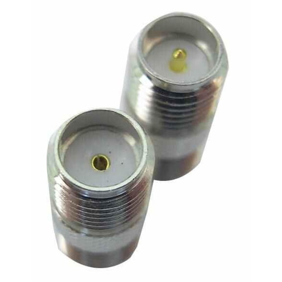 SIRETTA - SMA Socket to SMA Socket Reverse Polarity Adaptor