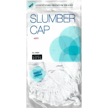 SIRIS Sensations Slumber Cap, White, XL