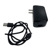 SIRIUS AU505D 5V 1A USB Wall Power Adapter Charger - Black