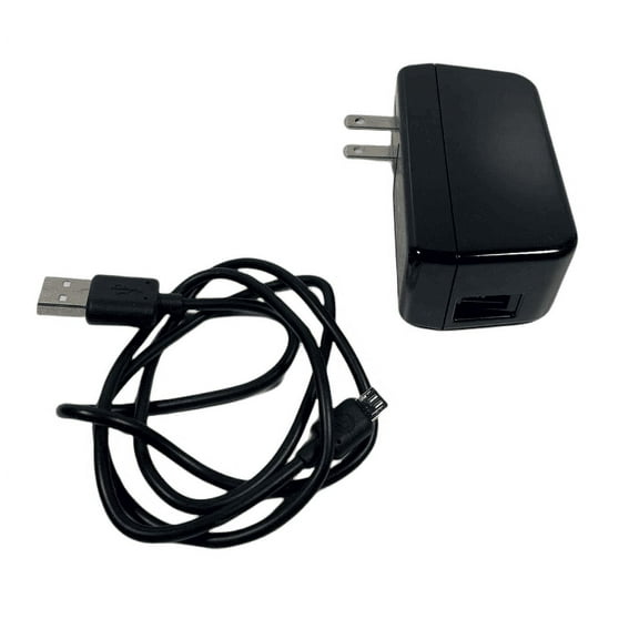 SIRIUS AU505D 5V 1A USB Wall Power Adapter Charger - Black