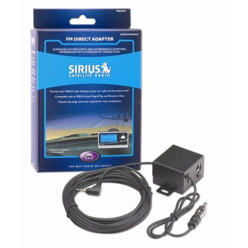 SIRIUS-XM FMDA25 SiriusXM(R) Wired FM Direct Adapter Kit