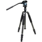 SIRUI Aluminum Tripod w/ VA-5 Compact Fluid Video Head T004SK+VA5
