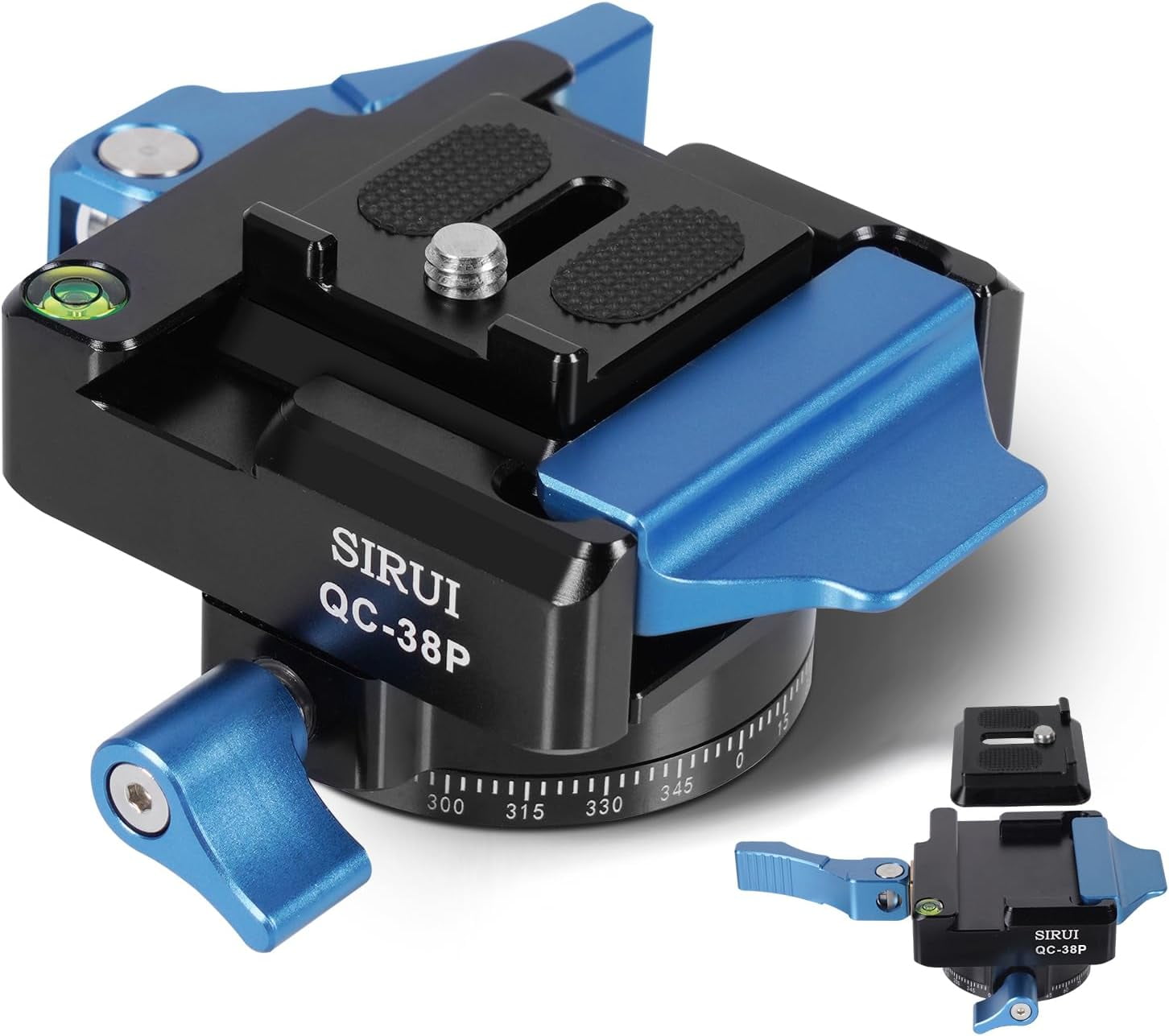 SIRUI Arca Quick Release Plate Kit W 360 Panoramic 1 4 And 3 8 sirui-arca-quick-release-plate-kit-w-360-panoramic-1-4-and-3-8