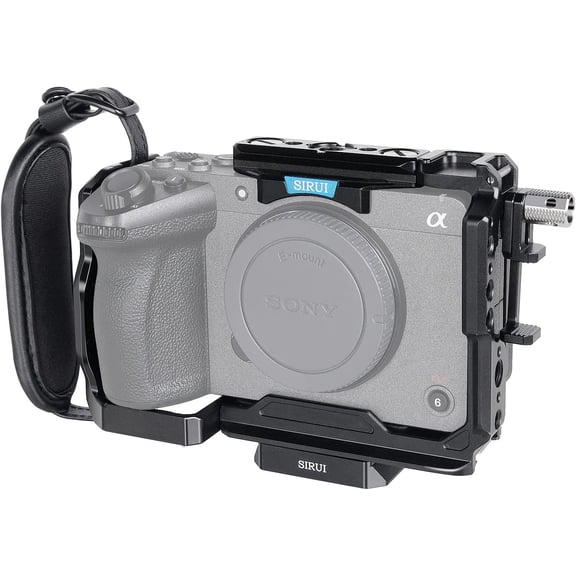 SIRUI Full Camera Cage for Sony SC-FX3/FX30 HDMI Clamp 1/4"-20 & ARRI 3/8"-16