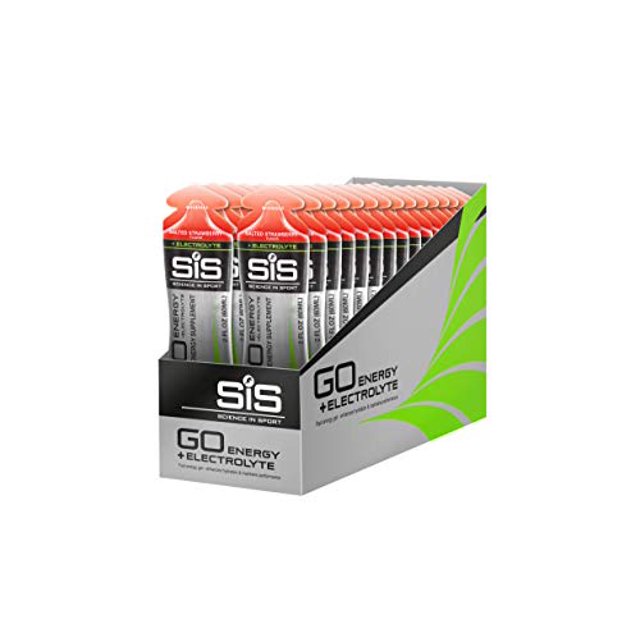 SIS Electrolyte Energy Gels, 22g Fast Acting Carbohydrates, Performance