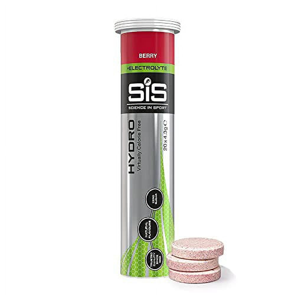 SIS Electrolyte Tablets, Science in Sport Carbonated Electrolyte Drink