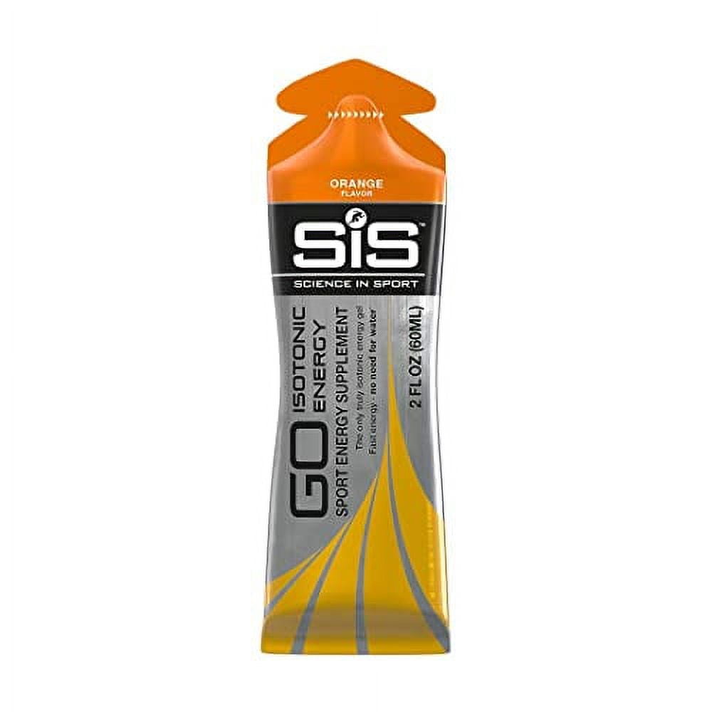 SIS Isotonic Energy Gels, 22g Fast Acting Carbohydrates, Endurance
