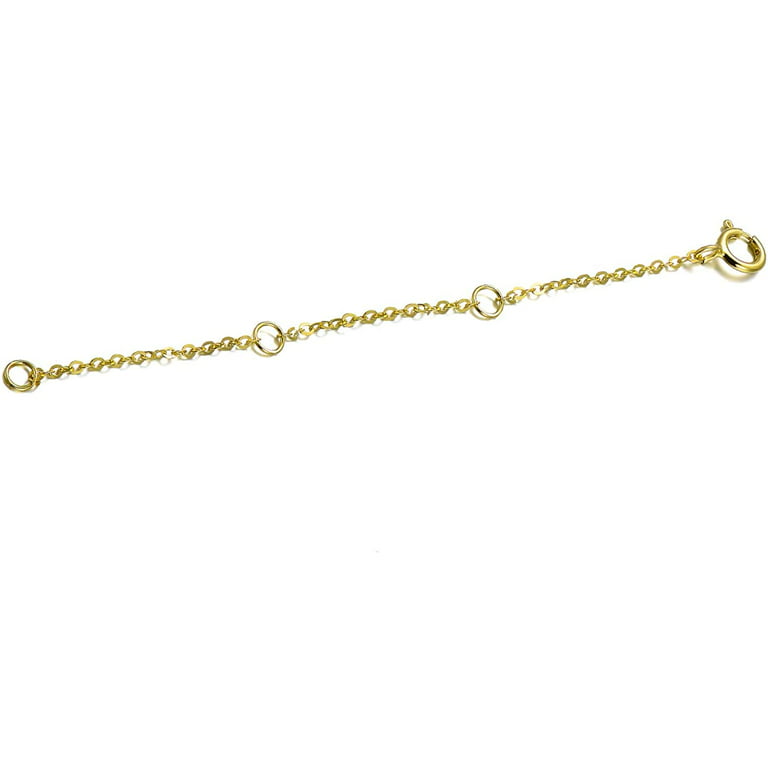 Buy JOYKISS Necklace Extenders Gold Chain Extenders For Necklaces