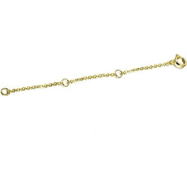Brilliance Fine Jewelry 10K Yellow Gold 3.20MM - 3.40MM Hollow Rope  Necklace,20
