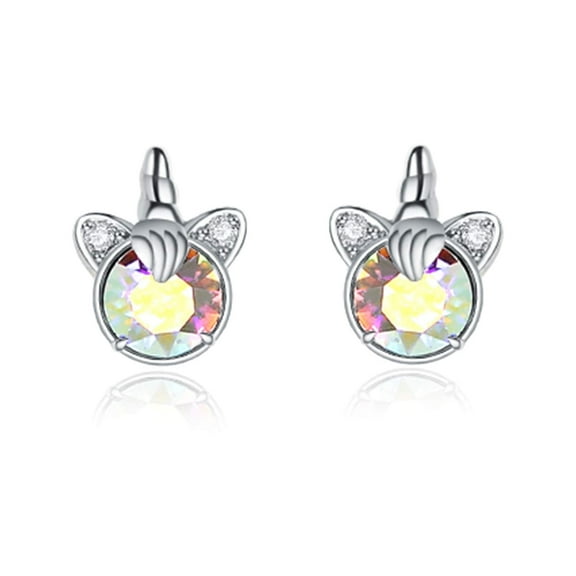 SISGEM Unicorn Jewelry Gifts for Sterling Silver Unicorn Necklace/Earrings/Bracelet Unicorn Jewelry Gifts for Birthday
