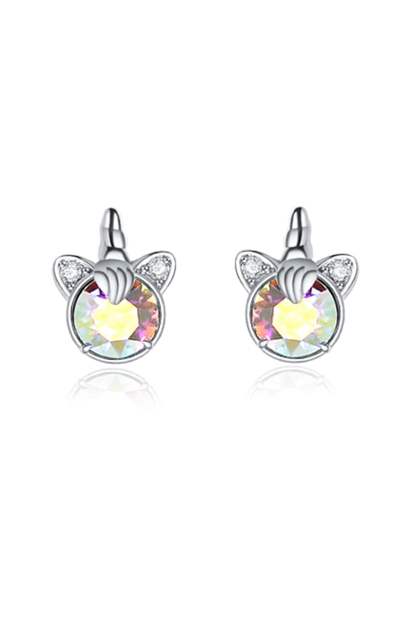 Unicorn Jewelry Gifts for Sterling Silver Unicorn Necklace/Earrings/Bracelet Unicorn Jewelry Gifts for Birthday