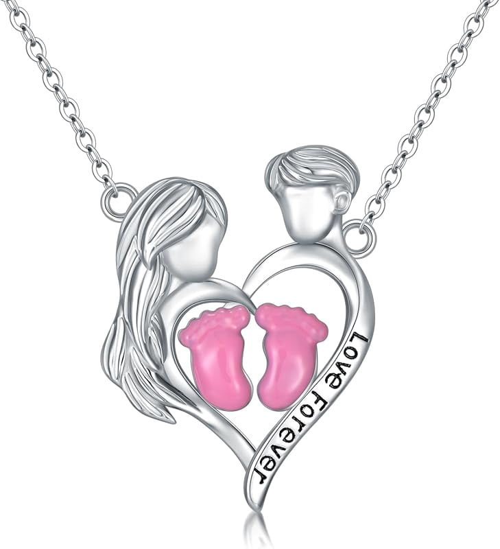 SISGEM Diamond Butterfly Necklace for Women S925 Sterling Silver Lab Grown Diamond Butterfly Necklace for Women Handmade Silver Butterfly Pendant Necklace Jewelry Gift for Mother Her