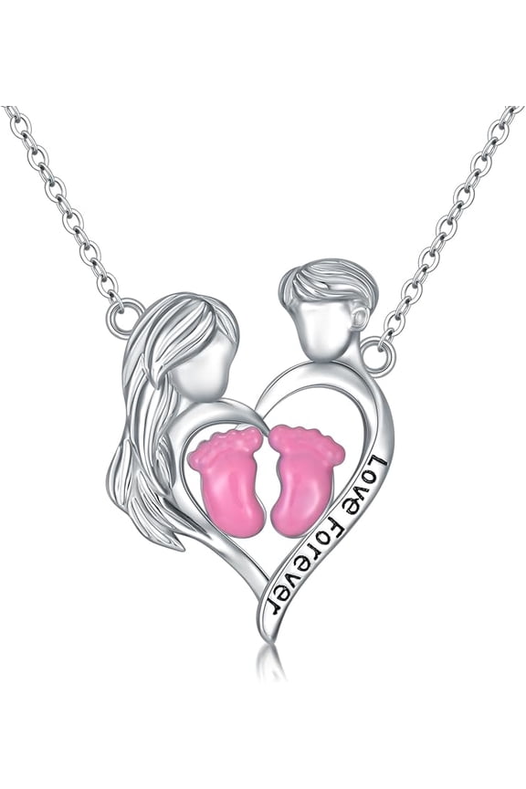 SISGEM Diamond Butterfly Necklace for Women S925 Sterling Silver Lab Grown Diamond Butterfly Necklace for Women Handmade Silver Butterfly Pendant Necklace Jewelry Gift for Mother Her