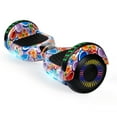 thumbnail image 1 of LIEAGLE 6.5" Bluetooth Hoverboard Two-Wheel Self Balancing Hoverboard with LED lights Electric Scooter Hoverboard for Kids Colorful Circles, 1 of 5