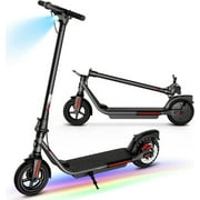 SISIGAD Adults Foldable Kick Scooter, Peak 450W Electric Commuter Scooter, 8.5" Solid Tires, 19Mph Speed, 15 Miles Long Range, B15 Dart Jr