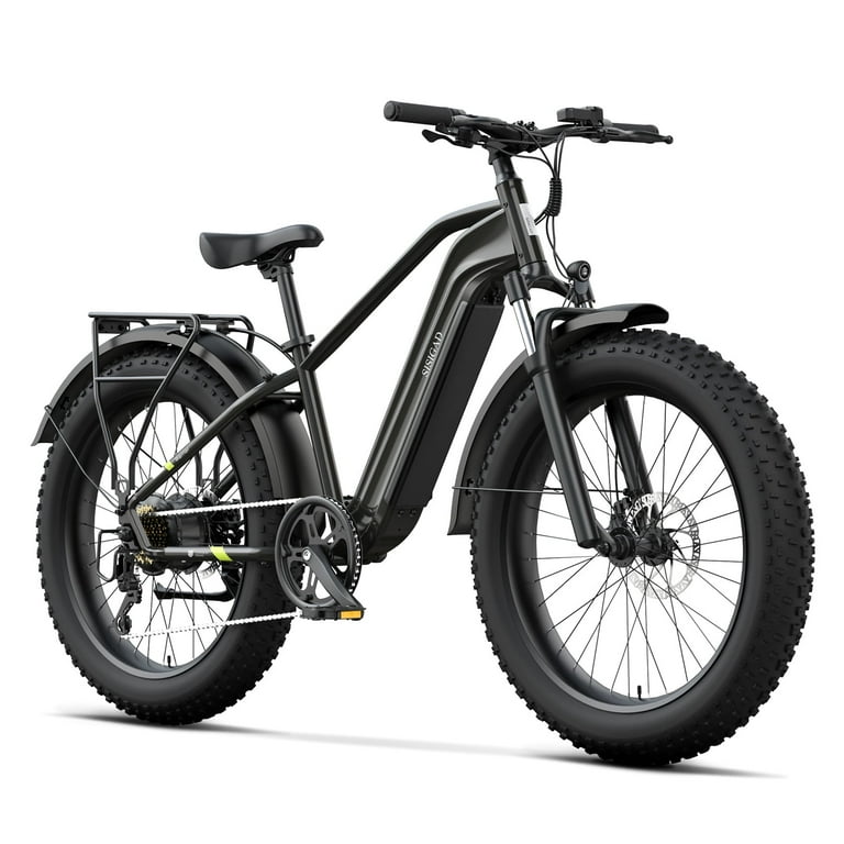 Electric Bike Fat Bike Speed On Road SISIGAD 750W Electric
