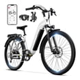 thumbnail image 1 of SISIGAD Electric Bike for Adults(Age 16+), 500W Powerful Motor, 20Mph Max Speed, 48V 15Ah Removable Battery, 27.5 inches Wheel, SGS, 1 of 8