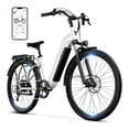 thumbnail image 1 of SISIGAD Electric Bike for Adults(Age 16+), 500W Powerful Motor, 20Mph Max Speed, 48V 15Ah Removable Battery, 27.5 inches Wheel, SGS, 1 of 8