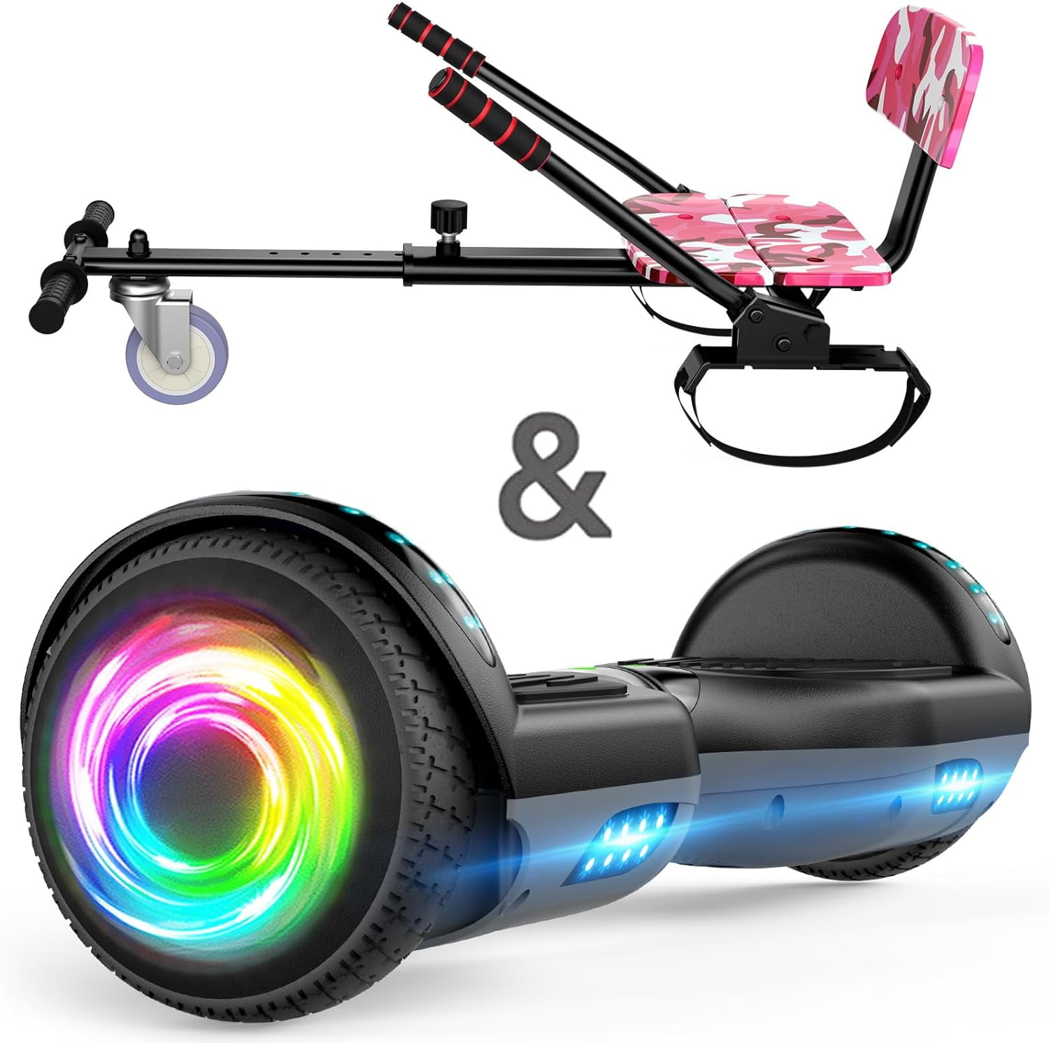 Light up hoverboard walmart hotsell