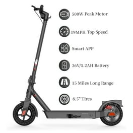 Segway Ninebot MAX KickScooter, Up to 25/40/43 Mi Long Range, 18.6/22 MPH  Max. Speed, Power by 350W/450W Motor, Dual Brakes and Cruise Control