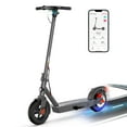 SISIGAD Electric Scooter, 500W Motor 20Miles Range, 10" Solid Tire E