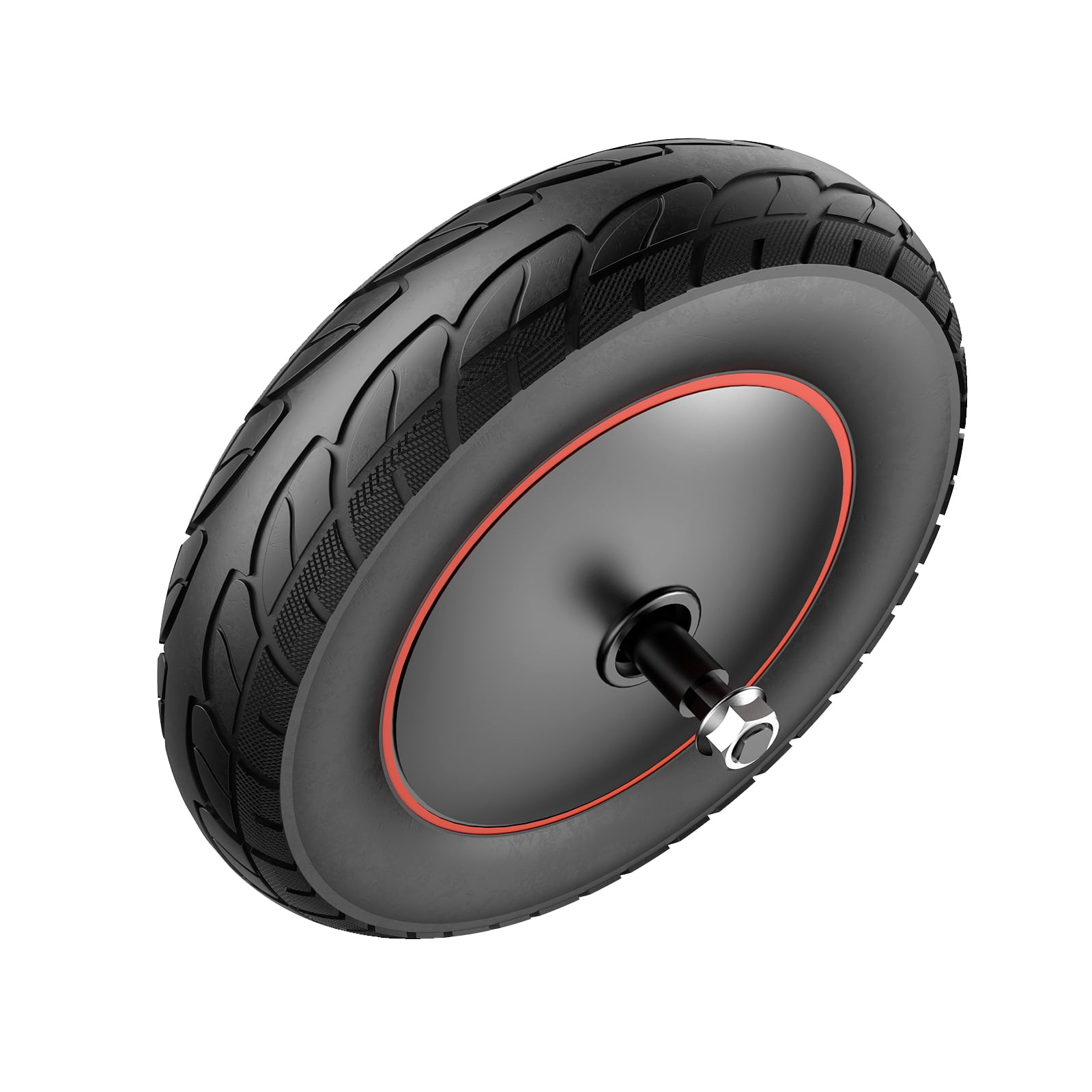 SISIGAD Electric Scooter Rear Tire Motor, 10 inch Tire Suit for B19 B20