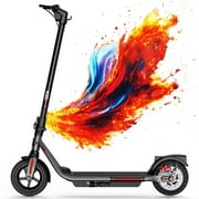 SISIGAD HY-B15 300W 8.5" Electric Scooter, 19Mph Speed & 15 Miles Range Foldable Commuting Electric Scooter for Adults, APP Support, Double Braking System