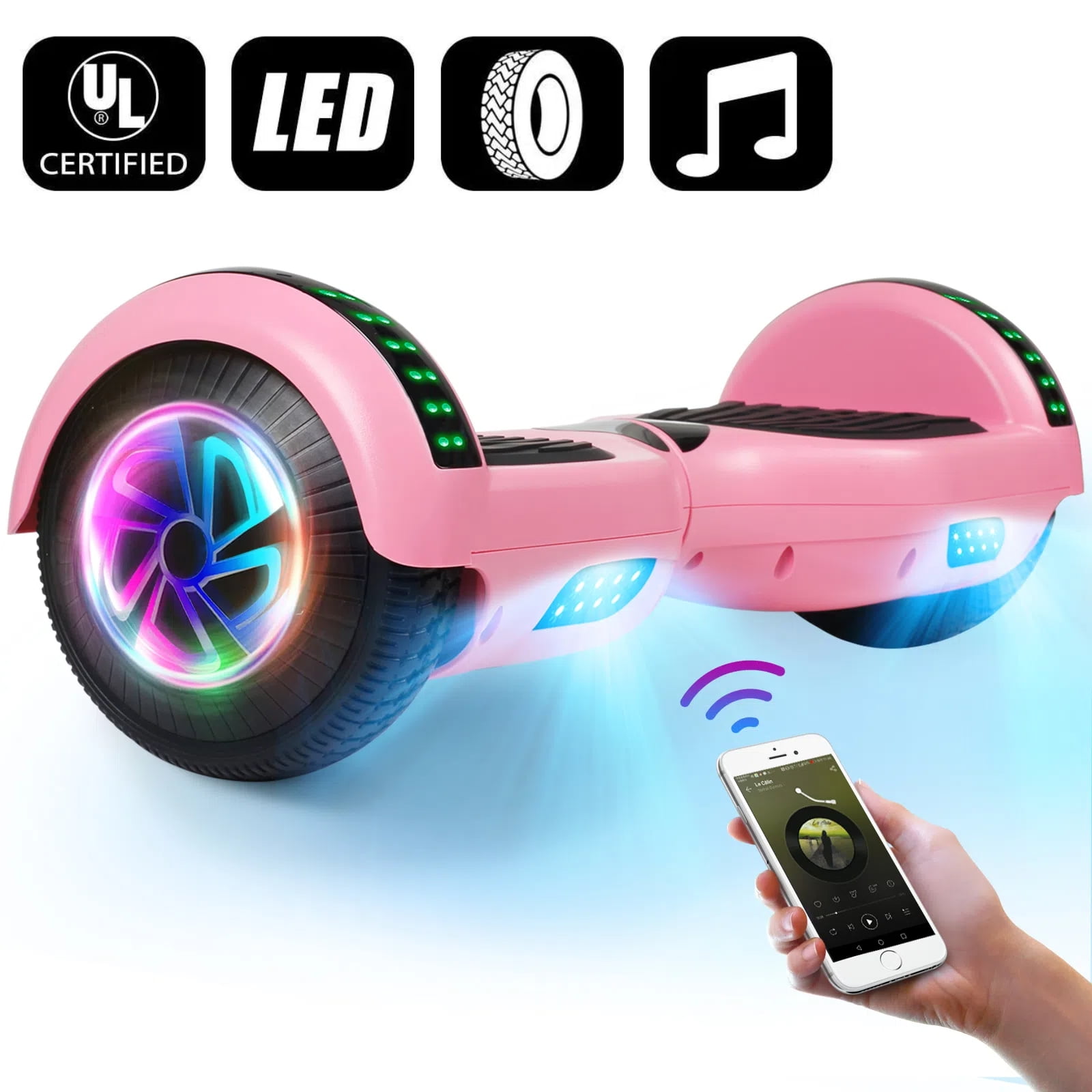 Hoverboard 10 mph hotsell