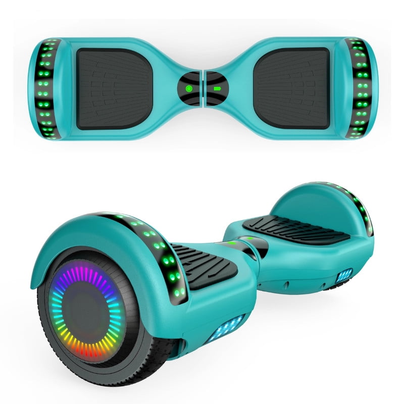 SISIGAD Hoverboard 6.5" AllTerrain Self Balancing Electric Scooter