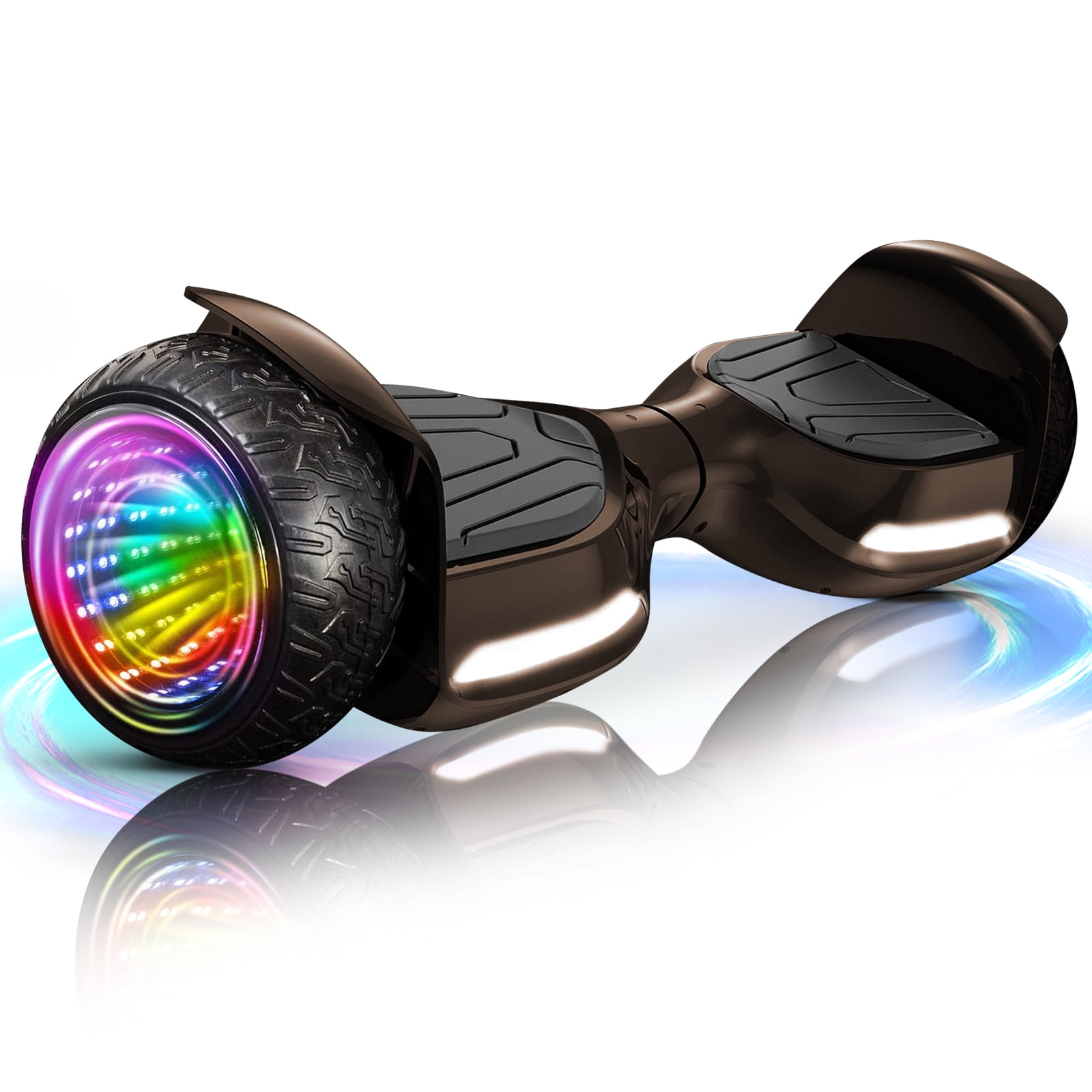 SWAGTRON Swagboard HERO Hoverboard Dual 250W High Torque Motors Automatic Self Balancing UL2272 Compliant Lithium Free Battery with SentryShield Quantum Protection Walmart