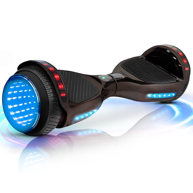 SISIGAD Hoverboard, 6.5" Two Wheel Self Balancing Scooter with LED