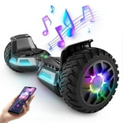 LIEAGLE Hoverboard, 8.5" Tire, 500W Powerful Motor Hover Board with LED Lights, 8.5" All Terrain Self Balancing Electric Scooter for Teen