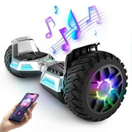 電気天秤 Hoverboard Jetson Dash Hoverboard - Purple: LED Lights, 5 MPH, 88 lbs