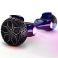thumbnail image 1 of SISIGAD Hoverboard, 8.5" Tire, 500W Powerful Motor Hover Board with LED Lights, 8.5" All Terrain Self Balancing Electric Scooter for Teen, 1 of 10