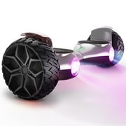 SISIGAD Hoverboard, 8.5" Tire, 500W Powerful Motor Hover Board with LED Lights, 8.5" All Terrain Self Balancing Electric Scooter for Teen
