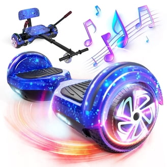 Razor Hovertrax Prizma- Black, Lighted Hoverboard for Child & Teen
