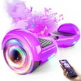thumbnail image 1 of LIEAGLE Hoverboard Offroad All Terrain Flash Wheel Self Balancing Hoverboards with Bluetooth Speaker, 1 of 6
