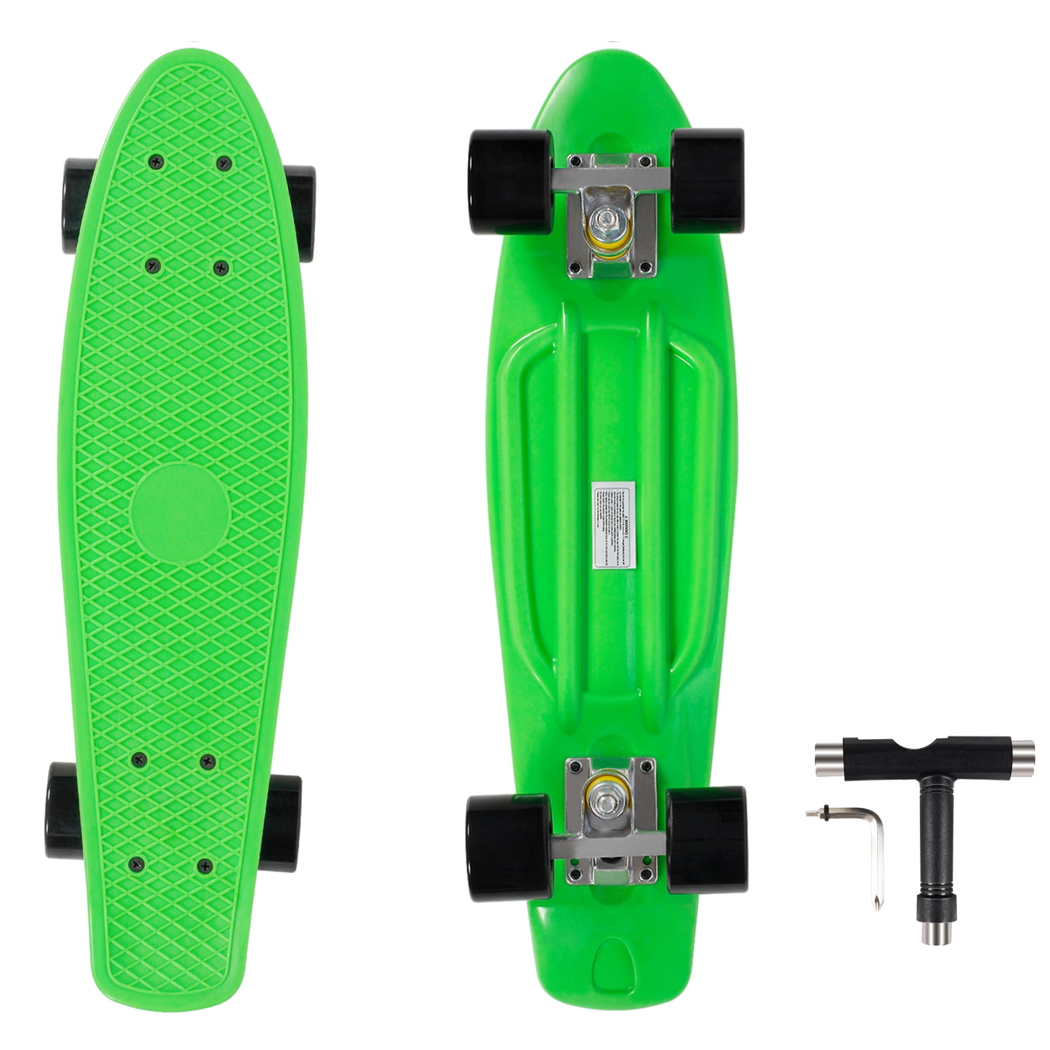 Skateboard PRO Completo Krown Checker Pattern 7,75'' Bianco/Rosso - Modello A Scacchiera