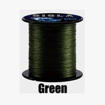 SISLA Braided Fishing Line, 4 Strand PE Multifilament, Strong Durable, 300m/500m, 5–80 lb Test