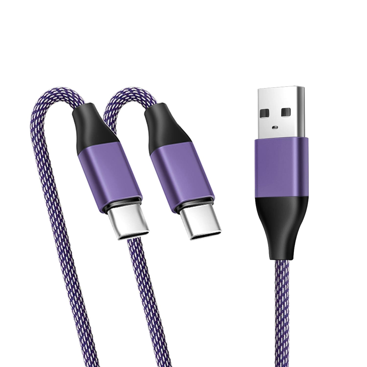 SISSFO 2Pack3A USB C Fast Charging Cord 6Ft Cable for Charging New